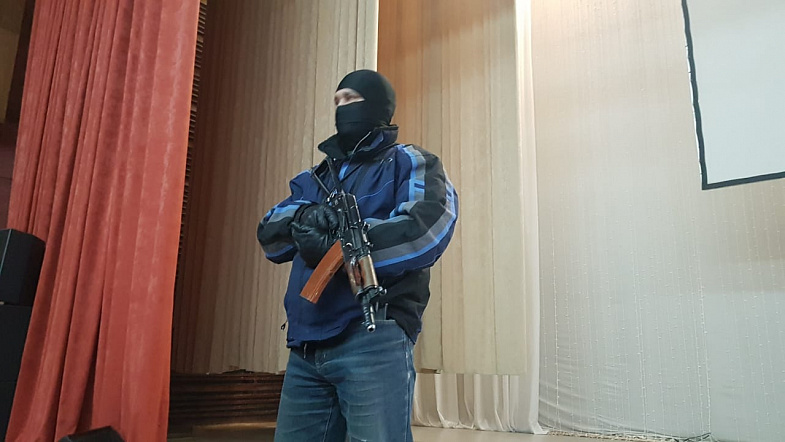 В Новоалтайске завершилась тренировка спецслужб