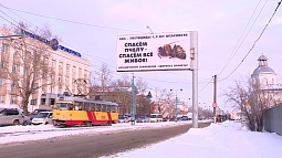 В центре Барнаула по инициативе пчеловодов появился баннер, поднимающий проблему химобработок полей и гибели пчёл
